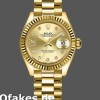 Super Clone Women's Rolex Datejust-279178, 28mm, Champagne Diamond Dial, Fluted Bezel, Lady Champagne