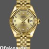Super Clone Women's Rolex Datejust-279178, 28mm, Yellow Gold, Champagne Diamond Dial, Lady Champagne