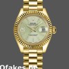Super Clone Women's Rolex Datejust-279178, 28mm, Linden Green Dial, Fluted Bezel, Lady Linden Green