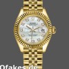 Super Clone Women's Rolex Datejust-279178, 28mm, Yellow Gold, MOP Diamond Dial, Lady MOP