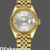 Super Clone Women's Rolex Datejust-279178, 28mm, Yellow Gold, Silver Roman Dial, Lady Silver