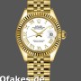 Super Clone Women's Rolex Datejust-279178, 28mm, Yellow Gold, White Roman Dial, Lady White