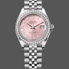 Super Clone Women's Rolex Datejust 28mm Pink Roman Jubilee Dial Women's  - 279384RBR 0005 Pink Dial