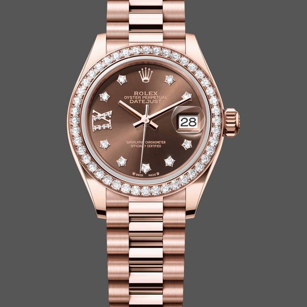 Super Clone Men's Rolex Datejust 41-m126334 0026, Oystersteel, Blue Dial, Blue