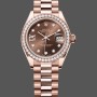 Super Clone Men's Rolex Datejust 41-m126334 0026, Oystersteel, Blue Dial, Blue
