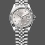 Super Clone Women's Rolex Datejust 28-m279171 0017, Chocolate Index, Steel & Rose Gold, Chocolate