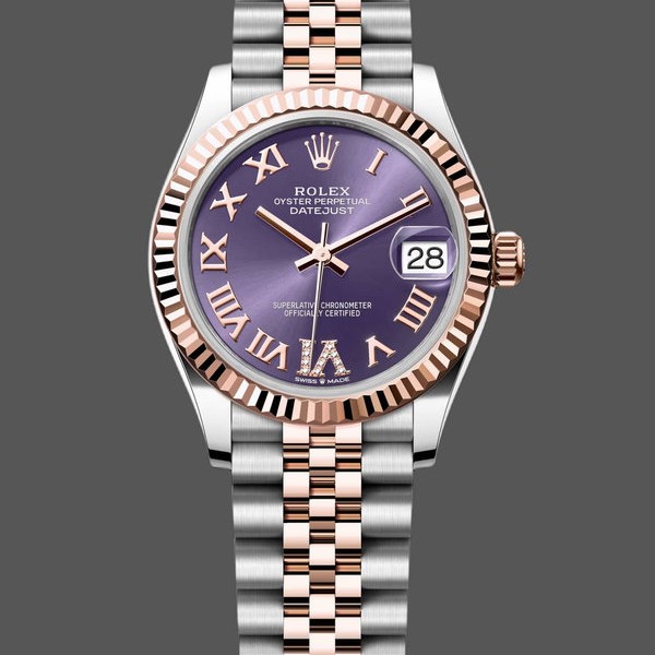 Super Clone Unisex's Rolex Day Date 36-118135 0123, White Dial, Green Leather Strap, White