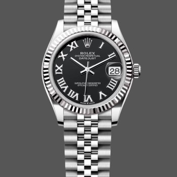 Super Clone Unisex's Rolex Day Date 36-128349RBR 0053, White Gold, President Bracelet, Pink