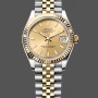 Super Clone Women's Rolex Datejust 31-278273 0014, Champagne Dial, Women’s Champagne Dial