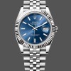 Super Clone Women's Rolex Datejust 31-m278274, Fluted Bezel, Blue Dial, Women’s Blue Dial