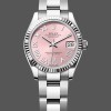 Super Clone Men's Rolex Datejust 41-M126333 0005, Black Diamond Dial, Men’s Black