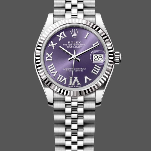 Super Clone Unisex's Rolex Day Date 36-118138 0005, Yellow Gold, Chocolate Dial, Leather Strap Chocolate