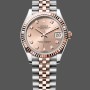 Super Clone Women's Rolex Datejust 31-M278271 0024, Rose Diamond Dial, Women’s Rose Gold Dial