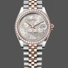 Super Clone Women's Rolex Datejust 28-m279171 0017, Chocolate Index, Steel & Rose Gold, Chocolate