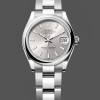 Super Clone Women's Rolex Datejust 31-278240 0005, Silver Dial, Domed Bezel, Women’s Silver Dial