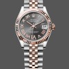 Super Clone Women's Rolex Datejust 31-278271 0030, Slate Grey Dial, Diamond VI, Women’s Grey