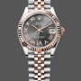 Super Clone Women's Rolex Datejust 31-278271 0030, Slate Grey Dial, Diamond VI, Women’s Grey