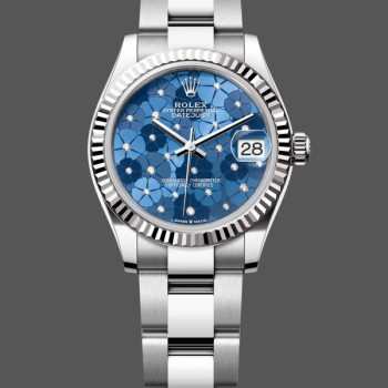 Super Clone Men's Rolex Datejust 41-M126333 0001, Oystersteel, Silver Dial, Men’s Silver