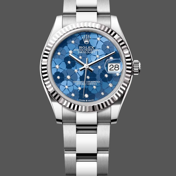 Super Clone Men's Rolex Datejust 41-M126333 0001, Oystersteel, Silver Dial, Men’s Silver