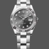 Super Clone Women's Rolex Datejust 31mm White Gold Grey Dial m278274 Women's Luxury Grey Dial