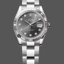 Super Clone Women's Rolex Datejust 31mm White Gold Grey Dial m278274 Women's Luxury Grey Dial
