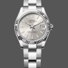 Super Clone Women's Rolex Datejust 31mm White Gold Silver Dial m278274 0011 Women's Silver Dial