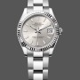 Super Clone Women's Rolex Datejust 31mm White Gold Silver Dial m278274 0011 Women's Silver Dial
