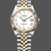 Super Clone Women's Rolex Datejust 31-278273 0002, White Dial, Women’s White