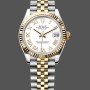 Super Clone Women's Rolex Datejust 31-278273 0002, White Dial, Women’s White