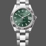 Super Clone Women's Rolex Datejust 31-M278274, White Gold, Mint Green Dial, Women’s Green Dial