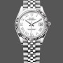 Super Clone Women's Rolex Oyster Perpetual 31-277200 0007, Turquoise Blue Dial, Women’s Blue Dial
