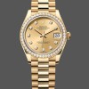 Super Clone Women's Rolex Datejust 31mm Champagne Yellow Gold Dial 278288RBR 0005 Women's Champagne Dial