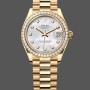 Super Clone Men's Rolex Daytona-PVD Ceramic Bezel, GET Best Edition, Green Rubber Strap Skeleton Dial