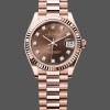 Super Clone Women's Rolex Datejust 31mm Chocolate Diamond Dial m278275 0010 Women's Chocolate Dial