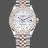 Super Clone Women's Rolex Datejust 31-278381RBR, 31mm, Stainless Steel & Rose Gold, MOP Diamond, Jubilee Mop