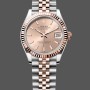 Super Clone Women's Rolex Datejust 31mm Rose Gold Jubilee Dial m278271 0010 Ladies Rose Gold Dial