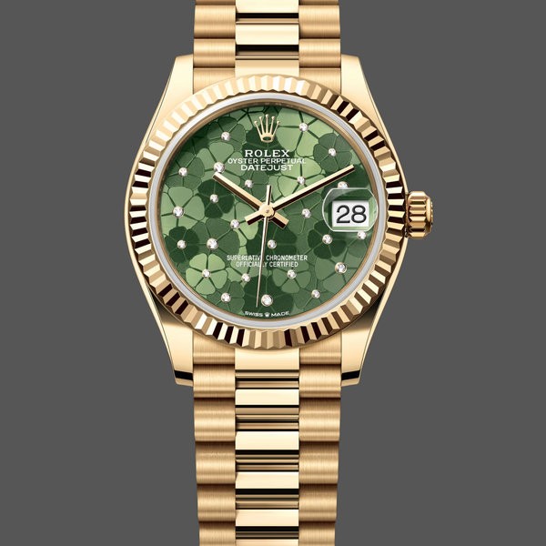 Super Clone Men's Rolex Daytona-PVD Ceramic Bezel, GET Best Edition, Green Rubber Strap Skeleton Dial