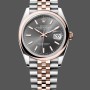 Super Clone Women's Rolex Datejust 36-m126201 0013, Everose Gold, Grey Dial, Jubilee, Grey Dial