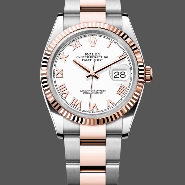 Super Clone Men's Rolex Datejust 41-126333 0018, 41mm, White Mother‑of‑Pearl, Diamond Dial, Men’s MOP