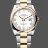 Super Clone Men's Rolex Oyster Perpetual 41-124300 0001, Smooth Bezel, Oyster Bracelet, Silver Dial, Silver
