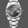 Super Clone Unisex's Rolex Datejust 36 Wimbledon Dial Midsize 126234 0046 Grey Dial