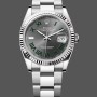 Super Clone Unisex's Rolex Datejust 36 Wimbledon Dial Midsize 126234 0046 Grey Dial