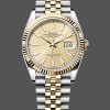Super Clone Unisex's Rolex Explorer 36-M124273 0001, Black Dial, Yellow Gold, Women’s Black Dial
