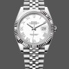 Super Clone Women's Rolex Datejust 31-m278278 0046, 31mm, Yellow Gold, Olive Green Floral, President Green