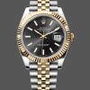 Super Clone Women's Rolex Day Date 36-m128396TBR 0009, Platinum, Pink Opal, Diamond‑Set Roman Dial, Diamond Bezel, Pink