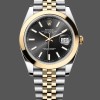 Super Clone Men's Rolex Datejust 41mm Black Dial Jubilee Bracelet Men's  - M126303 0014 Black Dial