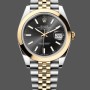 Super Clone Men's Rolex Datejust 41mm Black Dial Jubilee Bracelet Men's  - M126303 0014 Black Dial