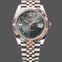 Super Clone Men's Rolex Datejust 41-M126333 0001, Oystersteel, Silver Dial, Men’s Silver