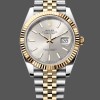 Super Clone Unisex's Rolex Explorer 36-M124273 0001, Black Dial, Yellow Gold, Women’s Black Dial