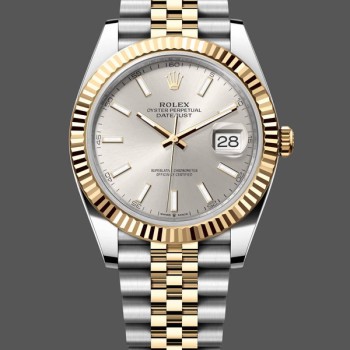 Super Clone Unisex's Rolex Explorer 36-M124273 0001, Black Dial, Yellow Gold, Women’s Black Dial